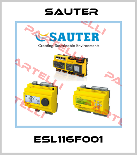ESL116F001 Sauter