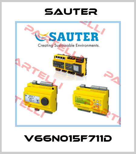 V66N015F711D Sauter