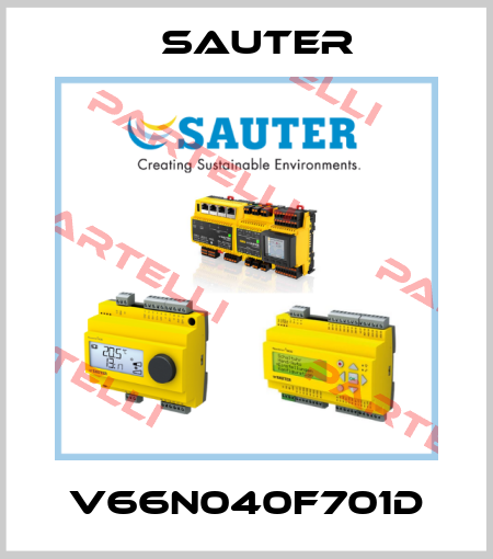 V66N040F701D Sauter