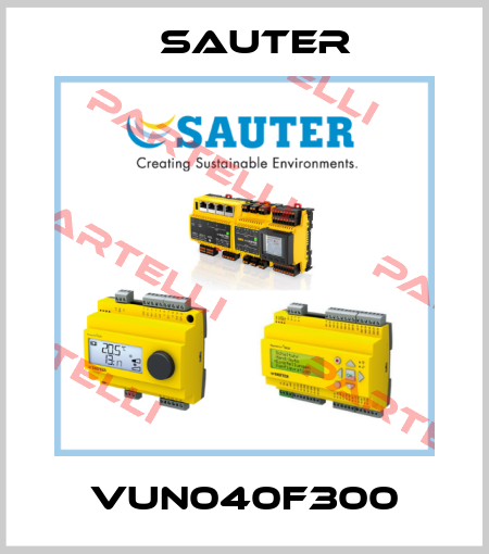 VUN040F300 Sauter