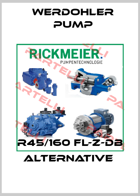 R45/160 FL-Z-DB  Alternative  Werdohler Pump