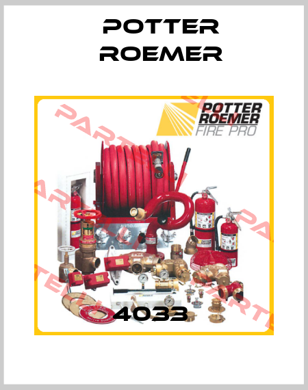 4033  Potter Roemer