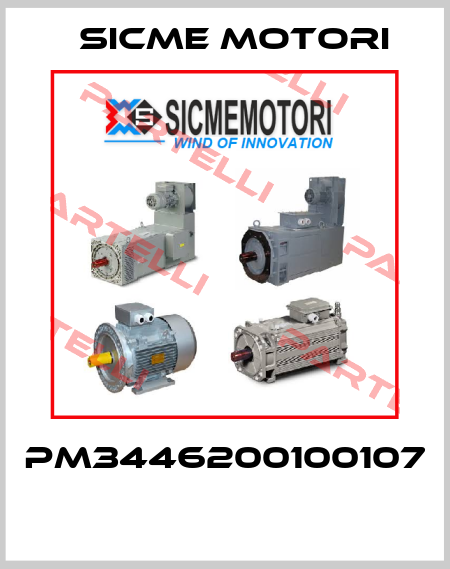 PM3446200100107  Sicme Motori