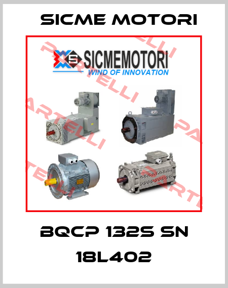 BQCP 132S SN 18L402 Sicme Motori