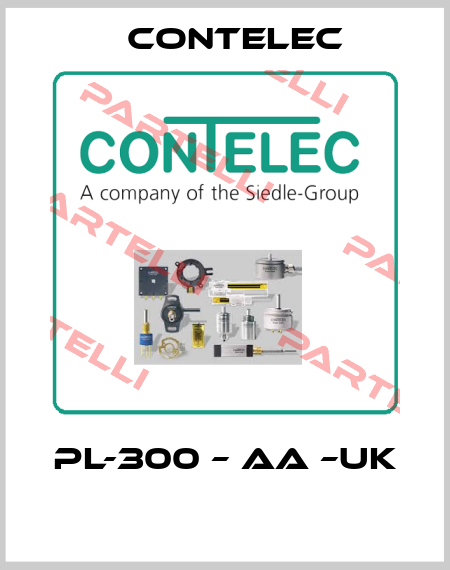 PL-300 – AA –UK  Contelec