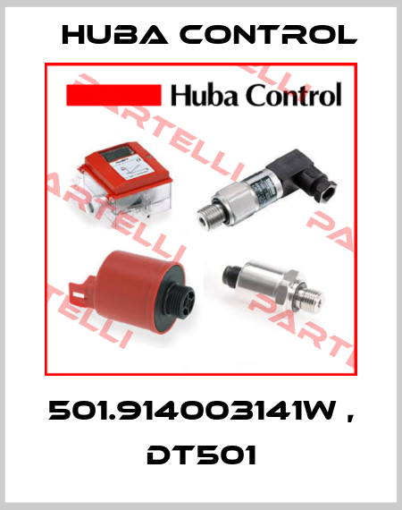 501.914003141W , DT501 Huba Control