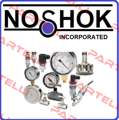 40-400-6000PSI-1/2"NPT  Noshok