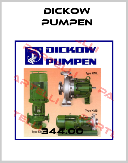 344.00  Dickow Pump