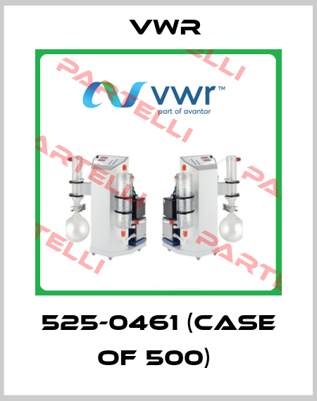 525-0461 (case of 500)  VWR