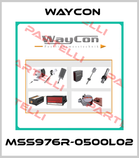 MSS976R-0500L02 Waycon