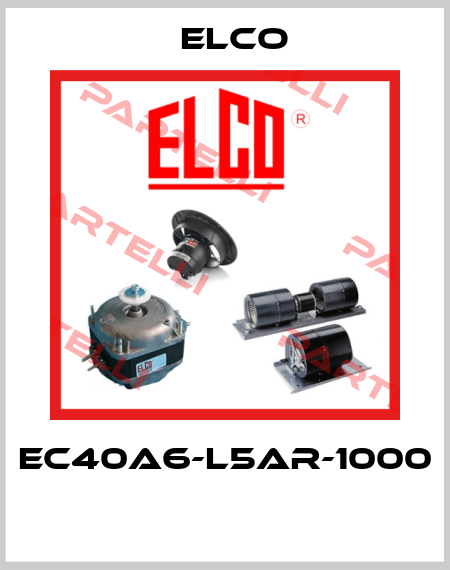 EC40A6-L5AR-1000  Elco