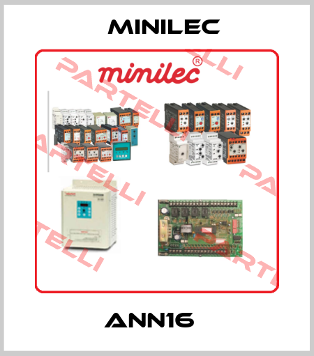 ANN16   Minilec