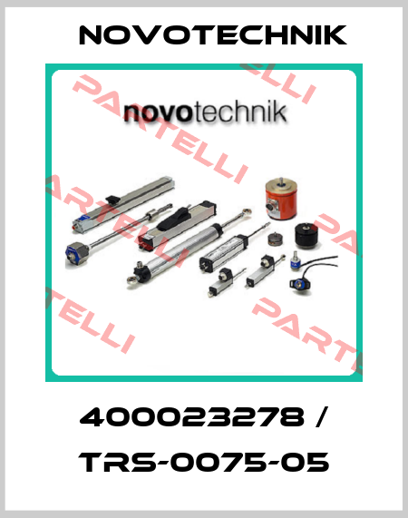 400023278 / TRS-0075-05 Novotechnik