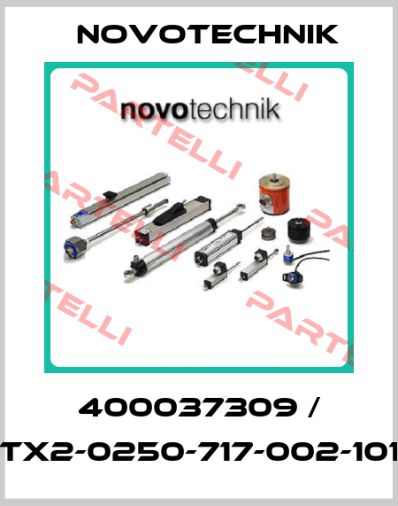 400037309 / TX2-0250-717-002-101 Novotechnik