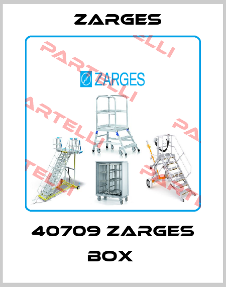 40709 ZARGES BOX  Zarges