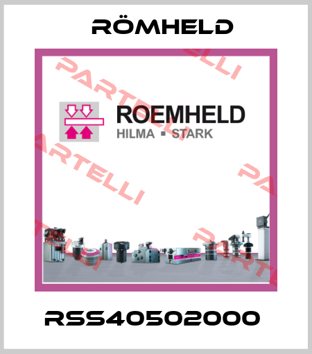 RSS40502000  Römheld