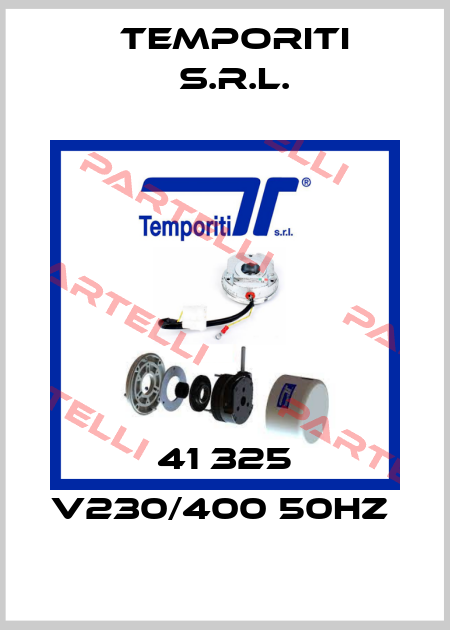 41 325 V230/400 50HZ  TEMPORITI Electromagnetic disc brakes
