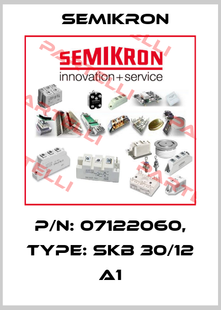 P/N: 07122060, Type: SKB 30/12 A1 Semikron