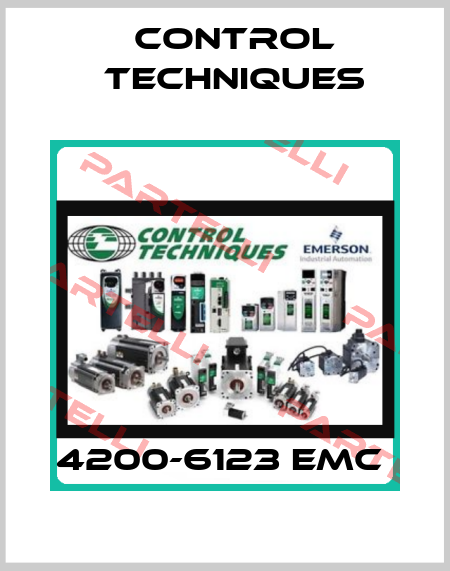 4200-6123 EMC  Control Techniques