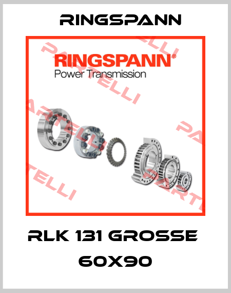 RLK 131 GROßE  60x90 Ringspann