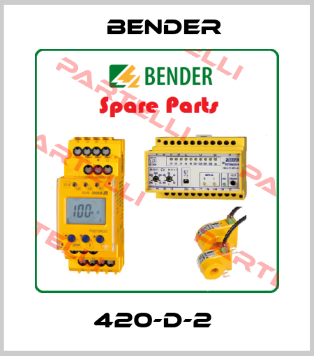 420-D-2  Bender