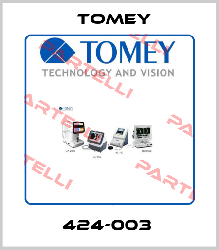 424-003  Tomey