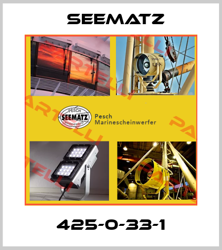 425-0-33-1 Seematz