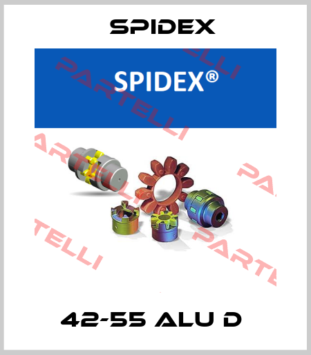 42-55 ALU D  Spidex