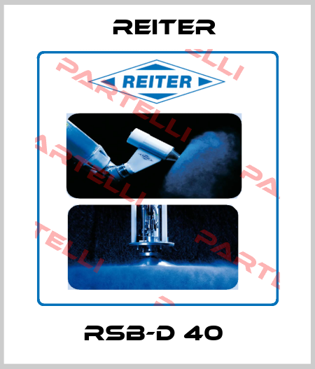 RSB-D 40  Reiter