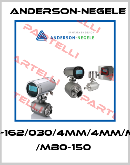 TFP-162/030/4MM/4MM/MPU /MB0-150  Anderson-Negele