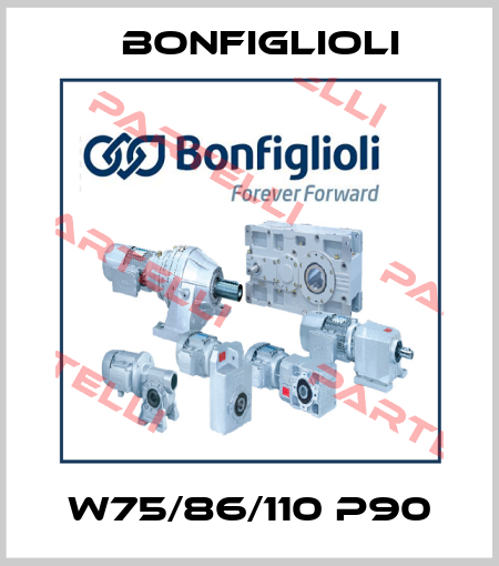 W75/86/110 P90 Bonfiglioli