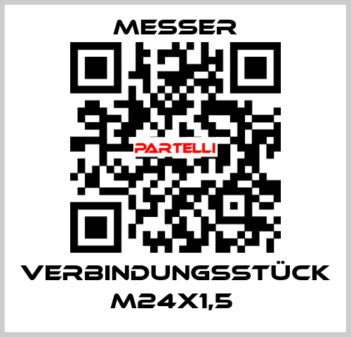 VERBINDUNGSSTÜCK M24X1,5  Messer