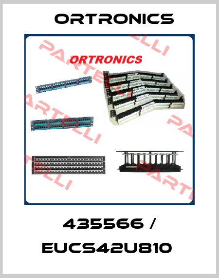 435566 / EUCS42U810  Ortronics