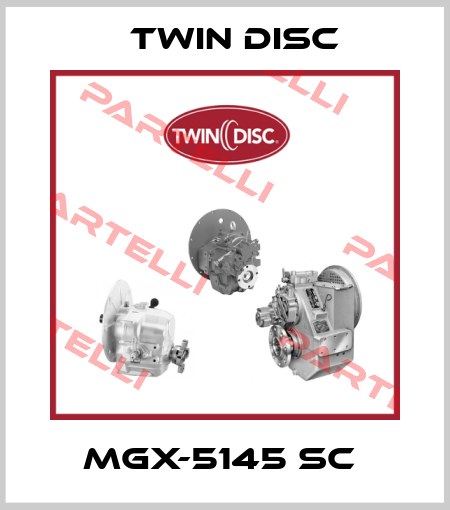 MGX-5145 SC  Twin Disc