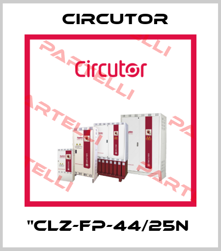 "CLZ-FP-44/25N  Circutor