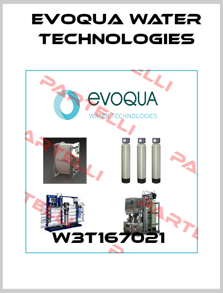 W3T167021  Evoqua Water Technologies