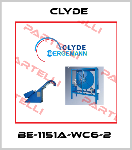 BE-1151A-WC6-2  Clyde Bergemann