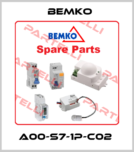 A00-S7-1P-C02  Bemko