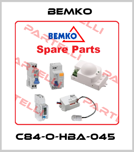 C84-O-HBA-045  Bemko