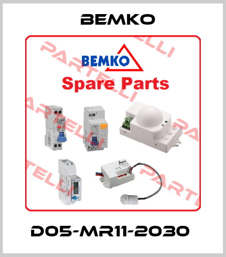 D05-MR11-2030  Bemko