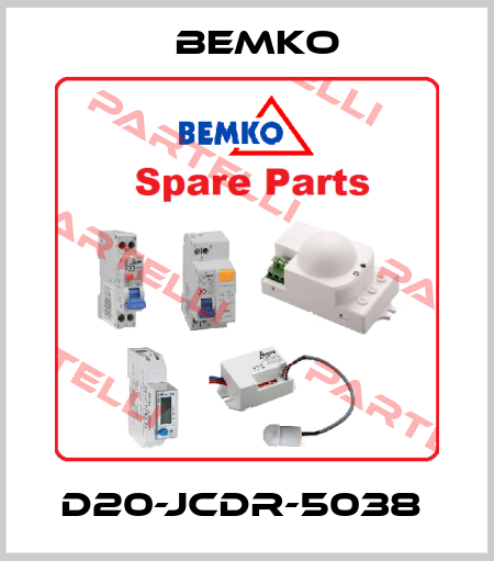 D20-JCDR-5038  Bemko