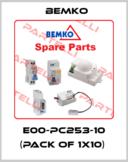 E00-PC253-10 (pack of 1x10)  Bemko