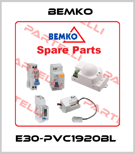 E30-PVC1920BL  Bemko