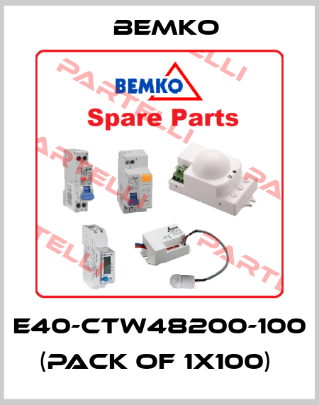 E40-CTW48200-100 (pack of 1x100)  Bemko
