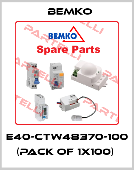 E40-CTW48370-100 (pack of 1x100)  Bemko