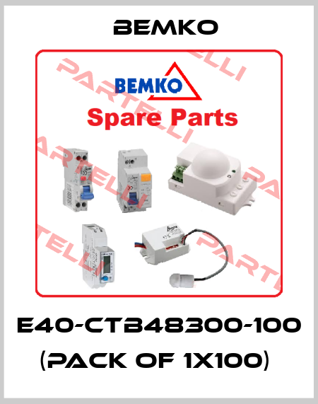 E40-CTB48300-100 (pack of 1x100)  Bemko