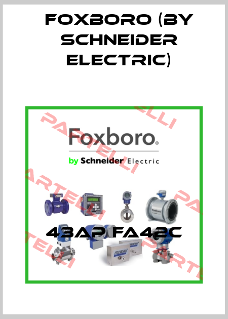 43AP FA42C Foxboro (by Schneider Electric)