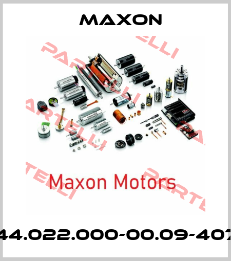 44.022.000-00.09-407 Maxon