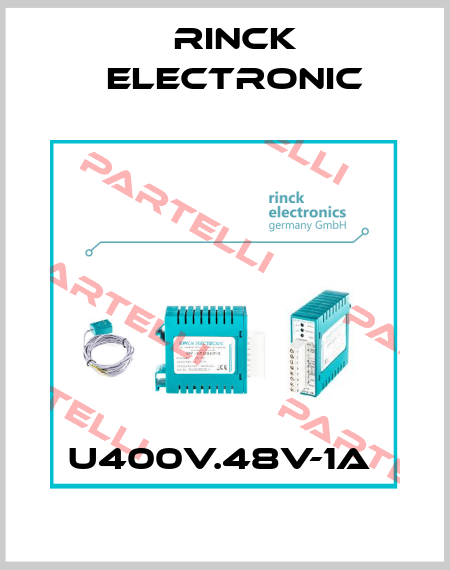 U400V.48V-1A  Rinck Electronic