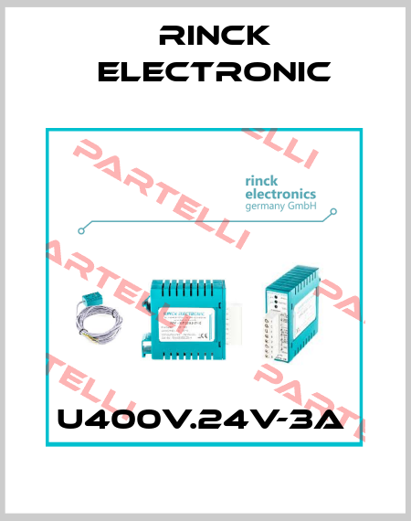 U400V.24V-3A  Rinck Electronic